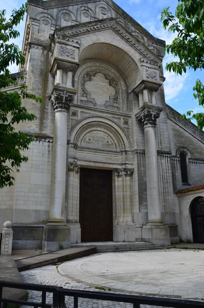 大教堂的圣-马丁、 旅行团、 法国 — 图库照片