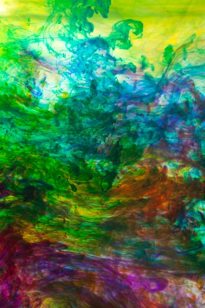 Soyut ve çok renkli hareketli arka plan bulanıklık — Stok fotoğraf