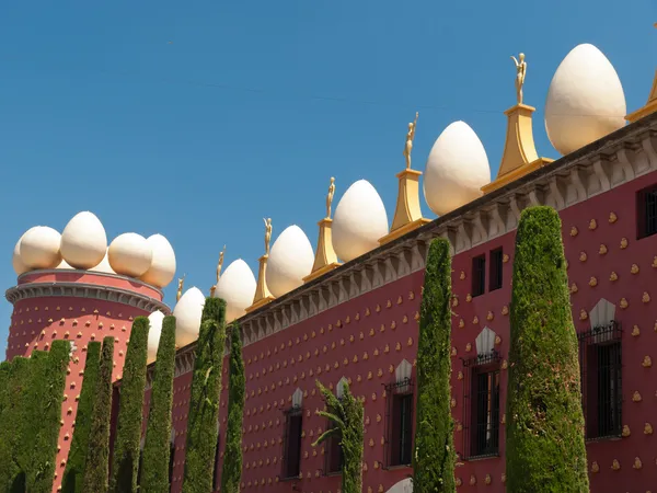 Museum van Dali in figueres — Stockfoto