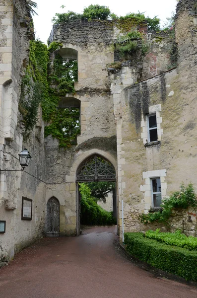 Slottet Montresor i Loiredalen, Frankrike — Stockfoto