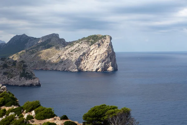 海角佛门在马略卡岛，西班牙巴利阿里岛上 — 图库照片