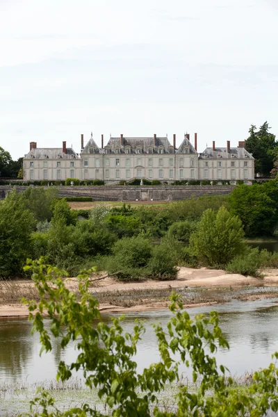 Chateau de Menars è un castello associato a Madame de Pompadour. Valle della Loira, Francia — Foto Stock