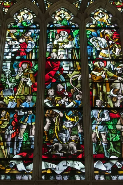 Castle of Blois - St Calais chapel. Loie valley. France — Stock Photo, Image