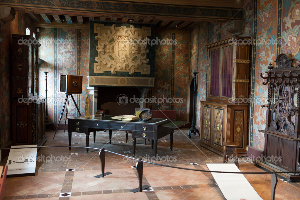 het Koninklijke kasteel de blois. interieur van de francis die ik ... het Koninklijke kasteel de blois. interieur van de francis die ik ...