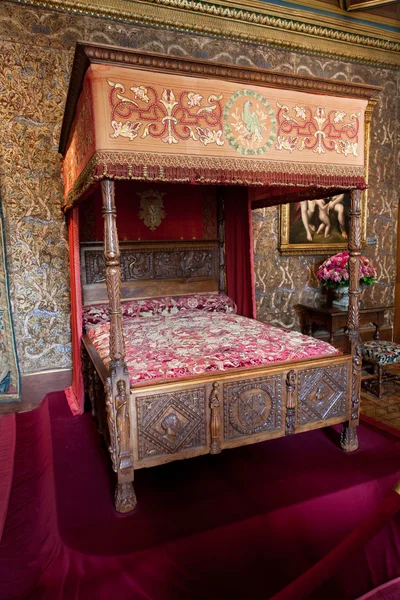Castle of Chenonceau interior. — Stock Photo, Image