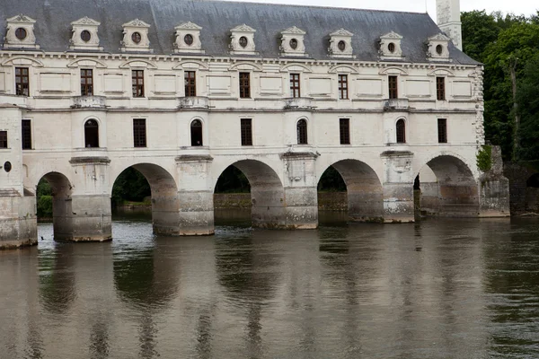 Slottet i chenonceau — Stockfoto