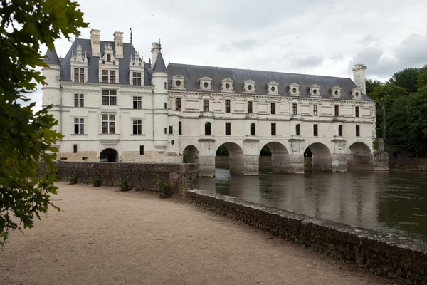 Zamek chenonceau — Zdjęcie stockowe