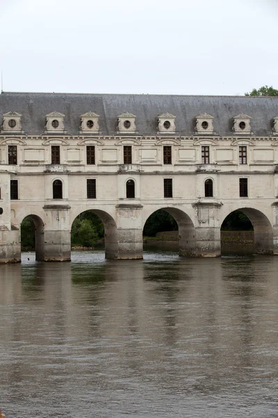 Zamek chenonceau. — Zdjęcie stockowe