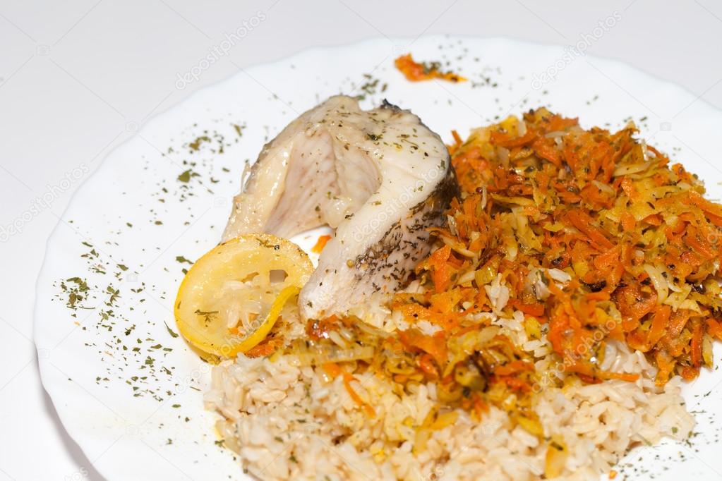 Dieta de vegetales con arroz