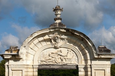 Chartreuse du Liget, Plantagenet Kralı 2. Henry tarafından kurulan Cartusian manastırı. Loire Vadisi, Fransa