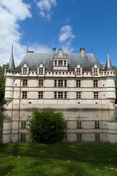 Castelo Azay-le-Rideau no Vale do Loire, França — Fotografia de Stock