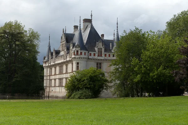 Азе ле Ридо замок у долині Луари, Франція — стокове фото