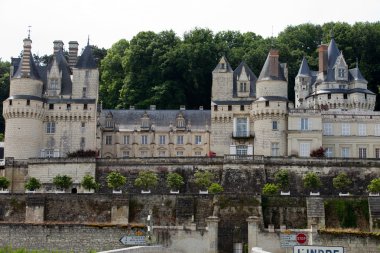 Rigny-Usse Kalesi Uyuyan Güzel Kalesi olarak bilinir ve 11. yüzyılda inşa edilmiştir. Loire Vadisi, Fransa