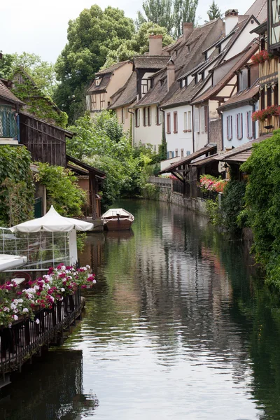 Maisons à colombages de Colmar, Alsace, France — Photo