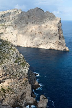 Мис пляжу Ка'н на Майорці, Балеарські острови, Іспанія