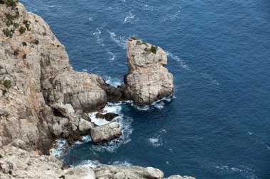 Мис пляжу Ка'н на Майорці, Балеарські острови, Іспанія