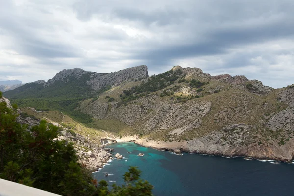 Kaap formentor op Mallorca, Balearen, Spanje — Stockfoto