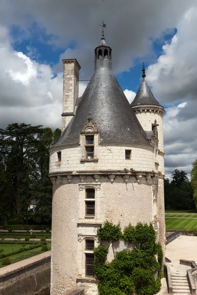 Zamek chenonceau. — Zdjęcie stockowe