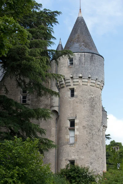 Castello di Montresor nella Valle della Loira, Francia — Foto Stock
