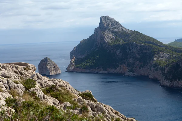 Cape formentor på Mallorca, Balearerna, Spanien — Stockfoto