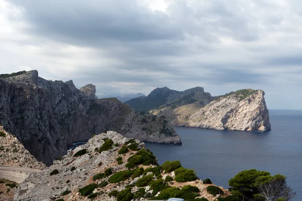 Cape Formentor on Majorca, Balearic island, Spain — Stock Photo, Image