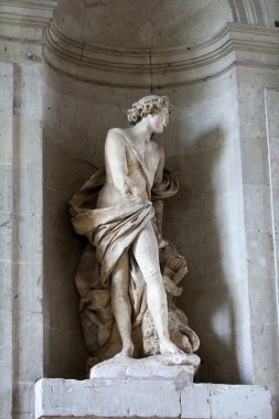 blois'ın Kalesi. gaston d'orleans kanat iç. Loire valley, Fransa