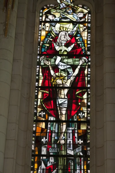 Castle of Blois - St Calais chapel. Loie valley. France — Stock Photo, Image