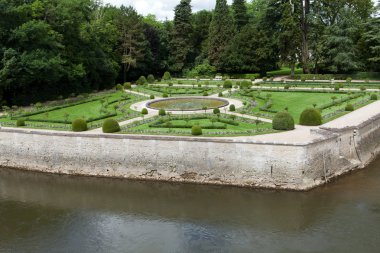 chateau chenonceau Fransa loire valley bahçeler