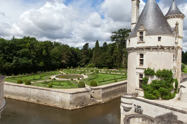 Castle of Chenonceau. — Stock Photo, Image