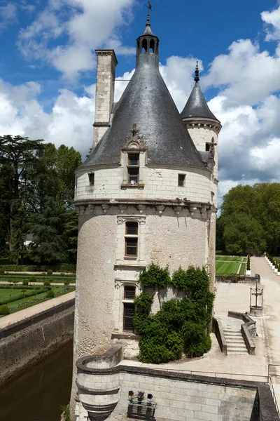 Zamek chenonceau. — Zdjęcie stockowe