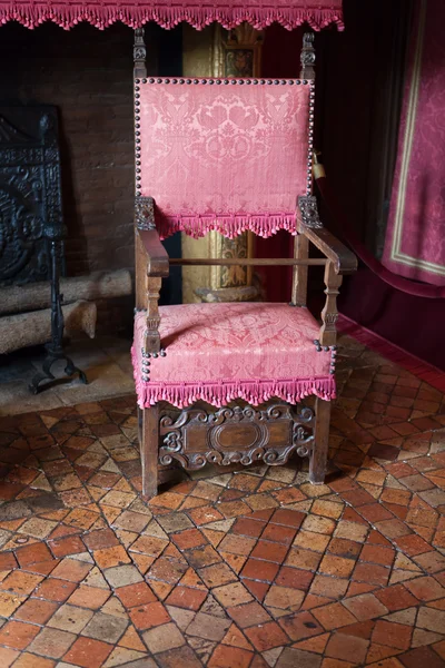 Kasteel van chenonceau interieur — Stockfoto