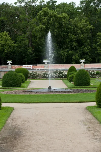 Jardins du Château Chenonceau dans le Val de Loire — Photo