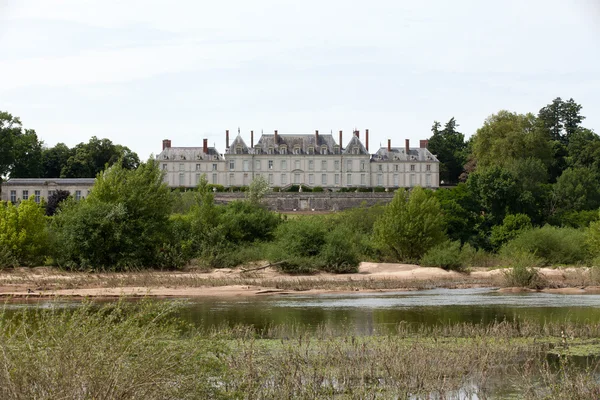 Chateau de Menars é um castelo associado com Madame de Pompadour. Loire Valley, França — Fotografia de Stock