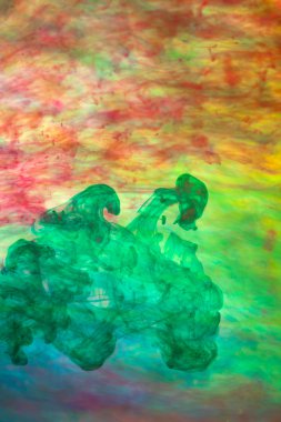 soyut ve çok renkli hareketli arka plan bulanıklık