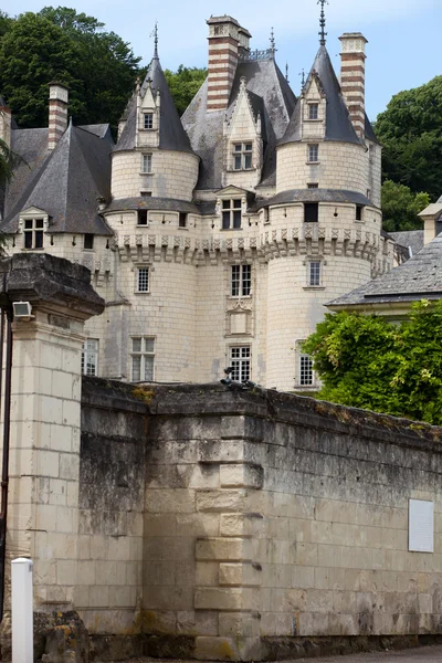 Castel rigny Ussé — Stock fotografie