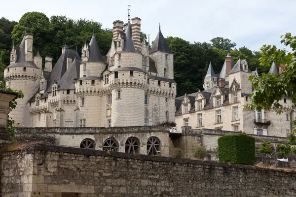 Castel de Rigny-Usse — Foto de Stock