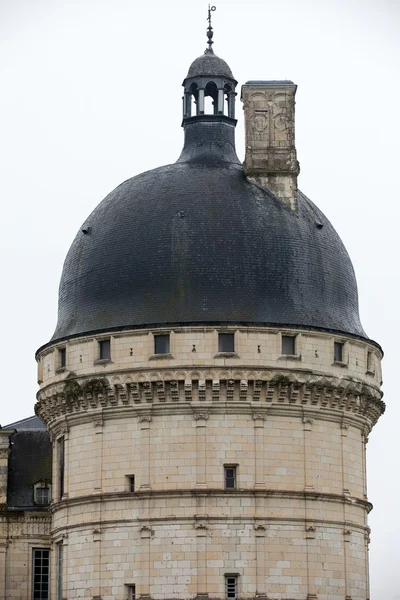 Valencay castle in the valley of Loire, France — Stock Photo, Image