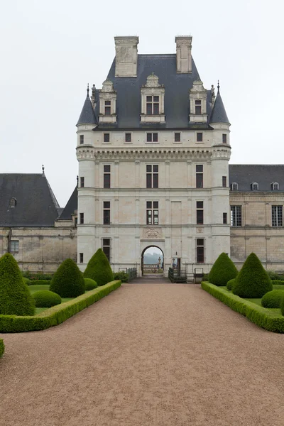 Valencay hrad v údolí Loiry, Francie — Stock fotografie