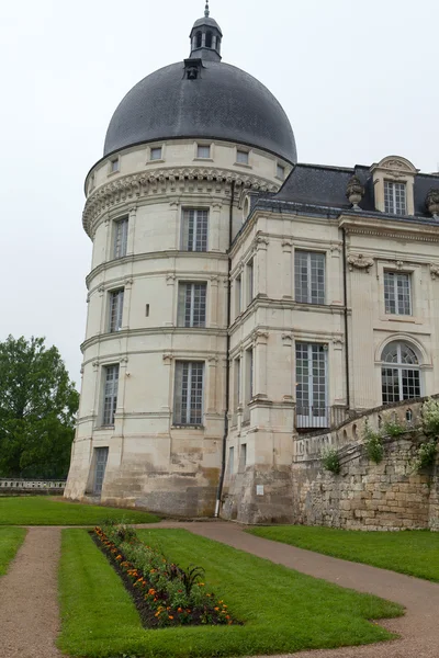 Castelo de Valencay no vale do Loire, França — Fotografia de Stock