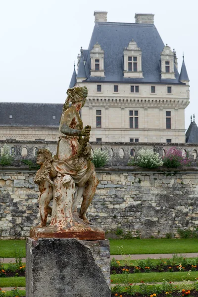 Valencay-kastély a loire valley, Franciaország — Stock Fotó