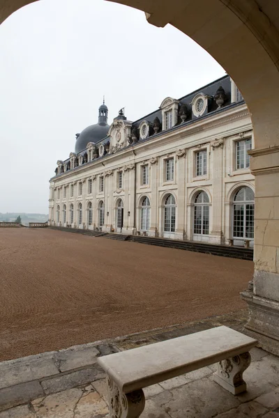 Castelo de Valencay no vale do Loire, França — Fotografia de Stock