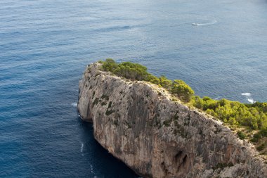 Мис пляжу Ка'н на Майорці, Балеарські острови, Іспанія