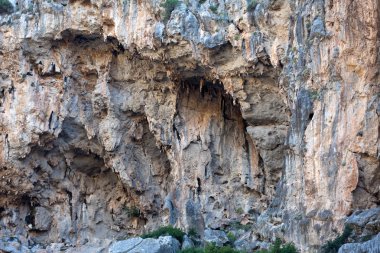 sel de pareis - sa calobra majorca İspanya'da defne