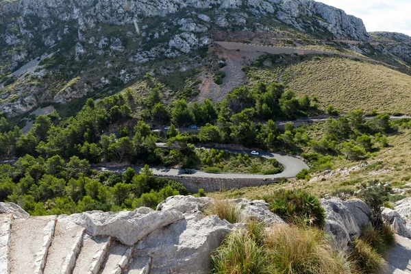 Cape formentor på Mallorca, Balearerna, Spanien — Stockfoto