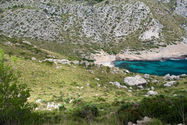 Cape formentor på Mallorca, Balearerna, Spanien — Stockfoto