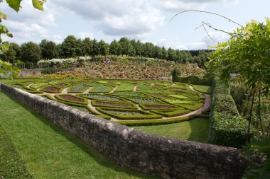 ince, sofistike ve tam lezzet Bahçe ve chateau la chatonniere villandry yakınında. Loire Vadisi