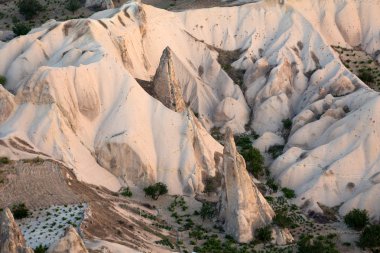 Kapadokya 'da gün doğumu. Türkiye