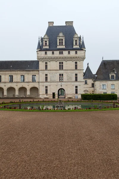 Valencay hrad v údolí Loiry, Francie — Stock fotografie