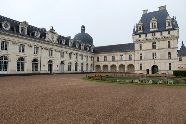 Valencay-kastély a loire valley, Franciaország — Stock Fotó