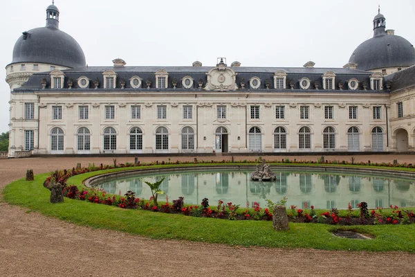 Castillo de Valencay en el valle del Loira, Francia —  Fotos de Stock